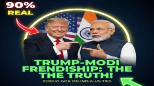 Donald Trump and Prime Minister Narendra Modi