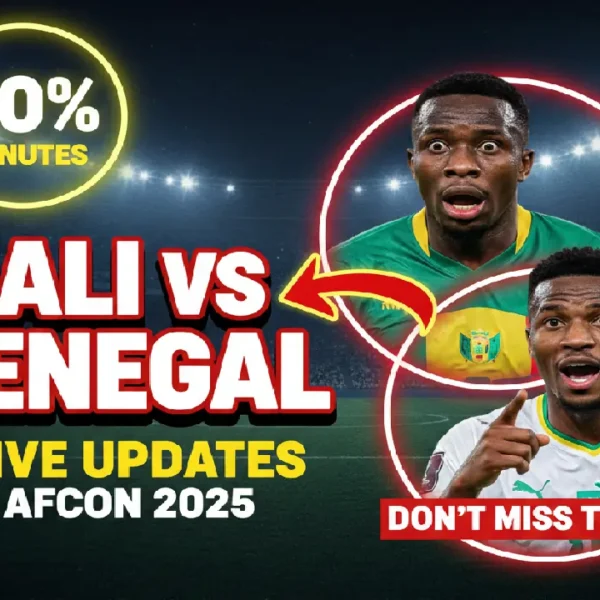 Mali vs Senegal