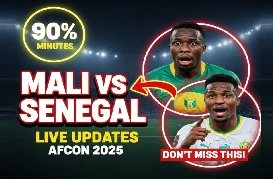 Mali vs Senegal