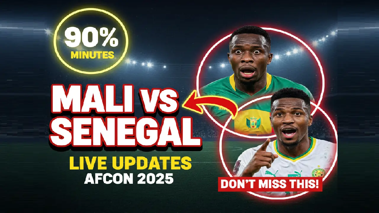 Mali vs Senegal